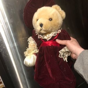 Anco 1980s Victorian Teddy Bear- 412 $30 or $25 w/offer